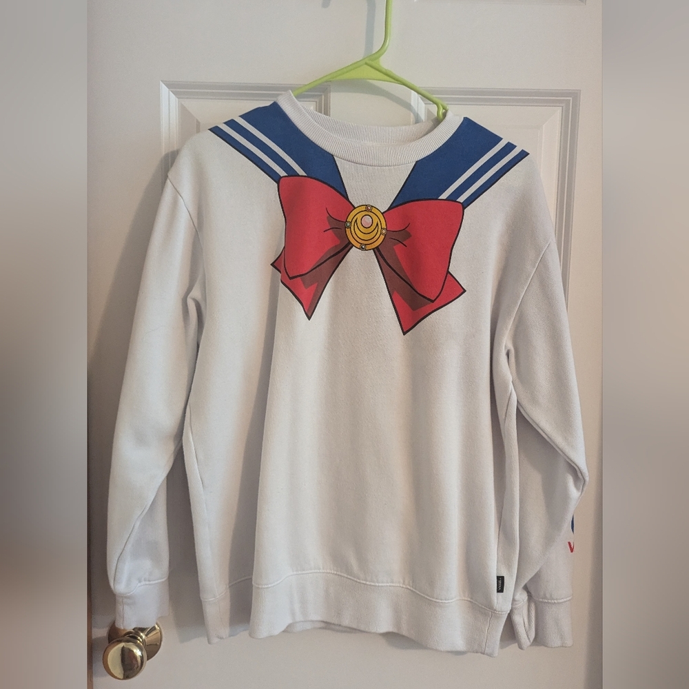 Vans x Sailor Moon Sweatshirt Size Small